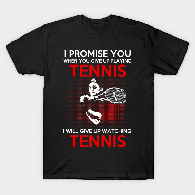 Tennis T-Shirt by Dojaja